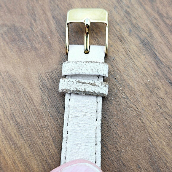 Anne Klein Women's Minimalist Watch Gold Tone Metallic Neutral Sophisticated - Picture 8 of 8